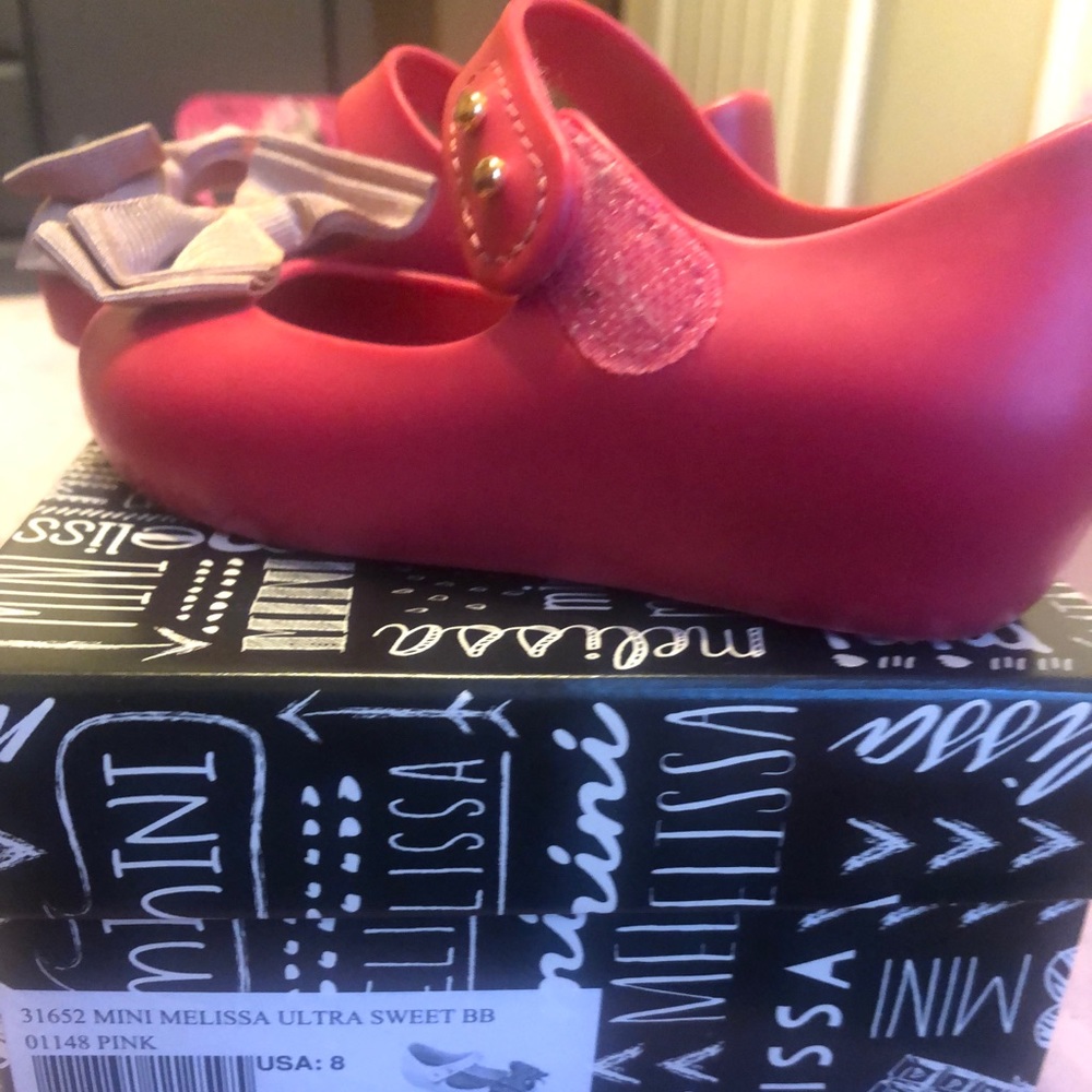 Toddler Girls Mini Melissa Shoes